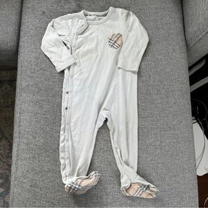 Burberry Snap Baby Onesie 18M